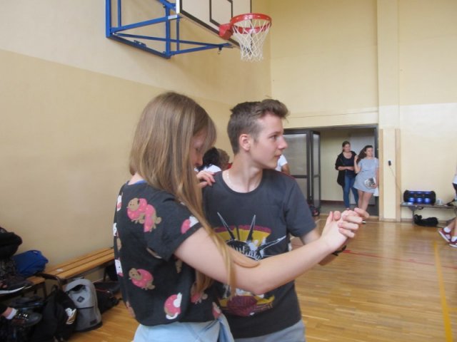 Wolontariusze z programu Euroweek… w naszej szkole! 